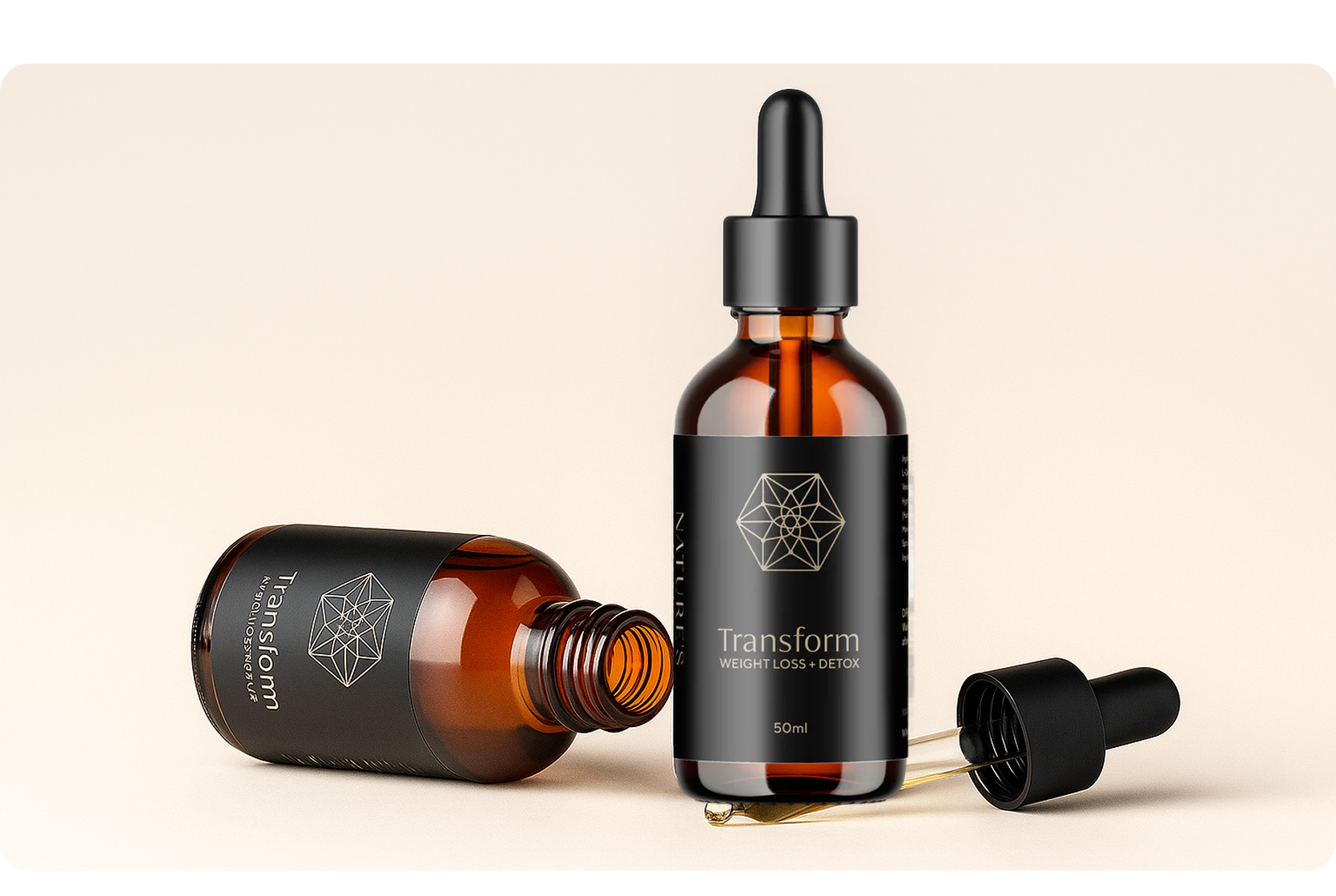 What Are Transform Slimming, Detox & Metabolism Support Drops?