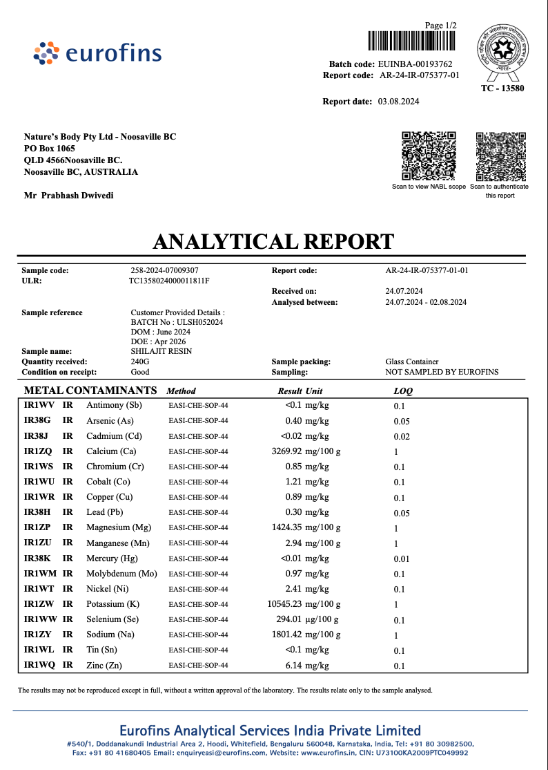 First Lab Certificate
