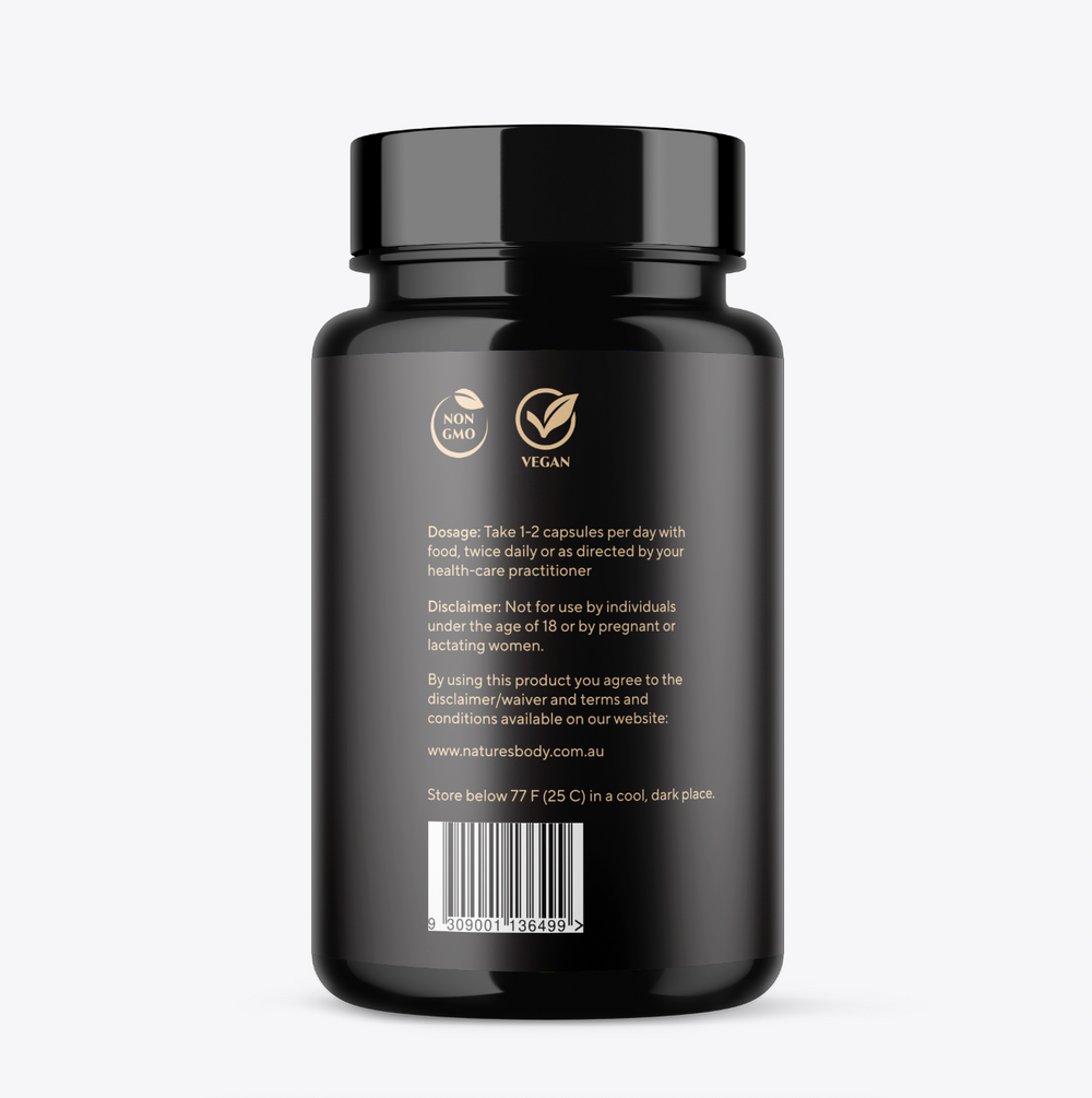 Ca-AKG 500mg 60 Capsules (Calcium Alpha-Ketoglutarate) SALE