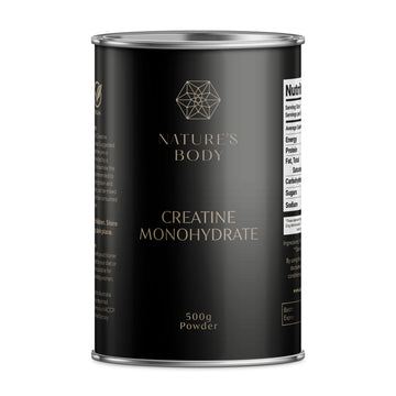 Pure Creatine Monohydrate Powder 500g - 50% OFF SALE