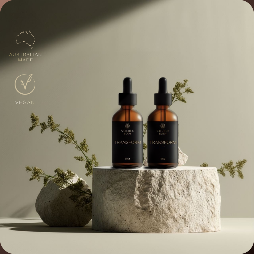 Transform Homeopathic Daily Support Drops 60 Days