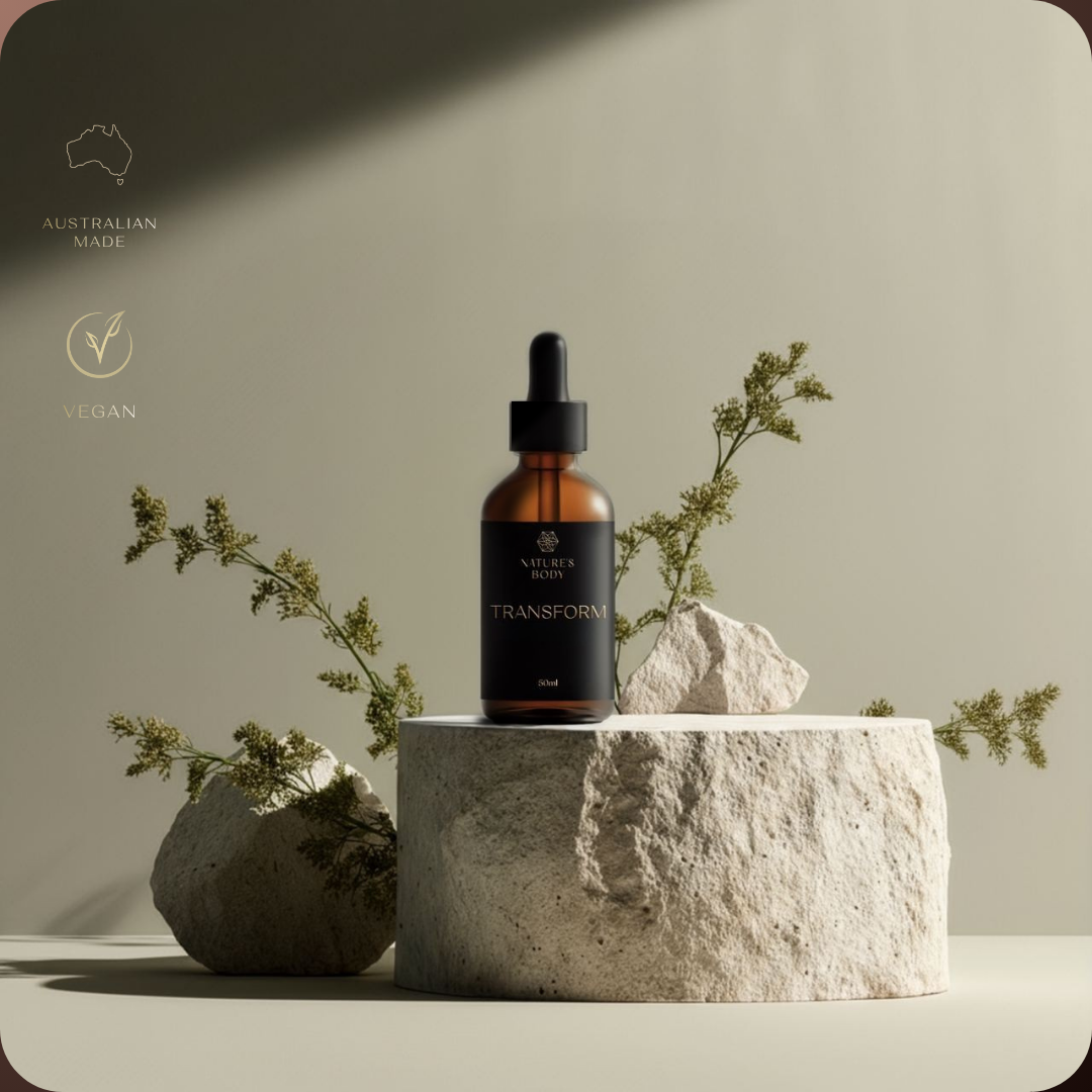 Transform Homeopathic Daily Support Drops 30 Days