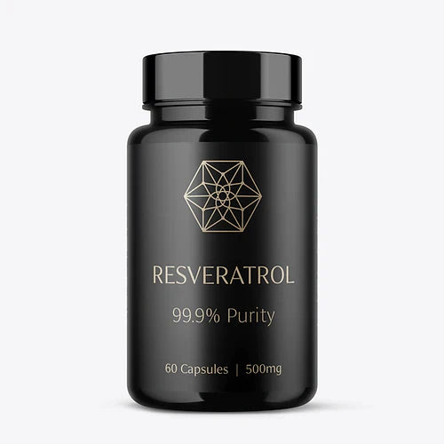 Resveratrol Capsules 100% Pure (60 x 500mg)