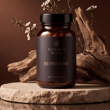 Berberine Capsules 500mg x 60 - Australian Made & GMP Certified
