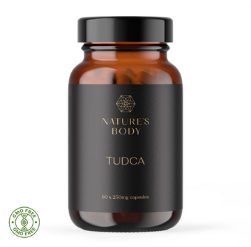 TUDCA Capsules 60 x 250mg - Liver Support & Detox