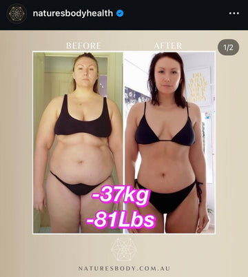 Transform - Slimming, Detox & Metabolism Support Drops & Patches - Supercharge Combo (4 Weeks)