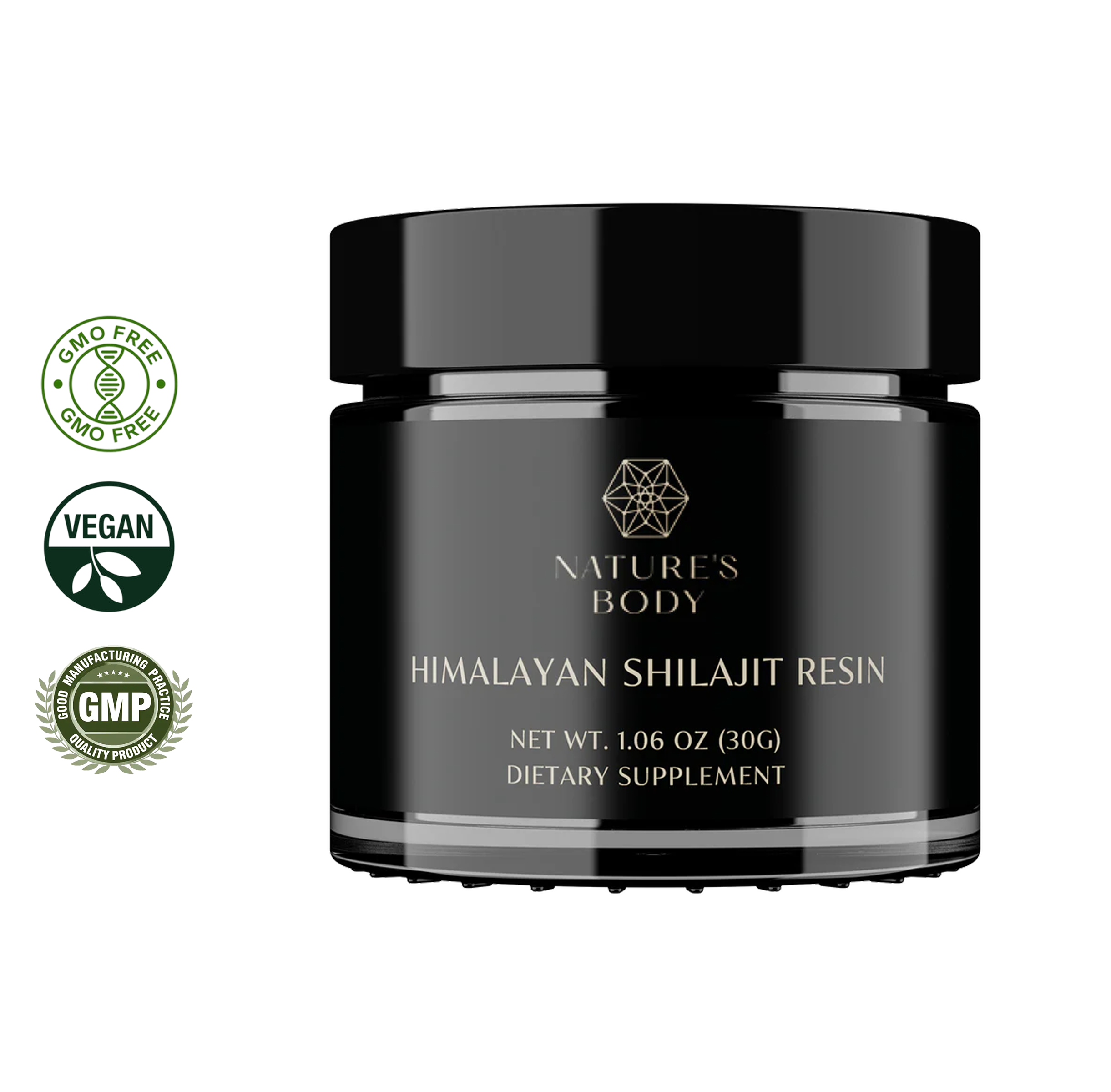 Pure Himalayan Shilajit Resin 30g
