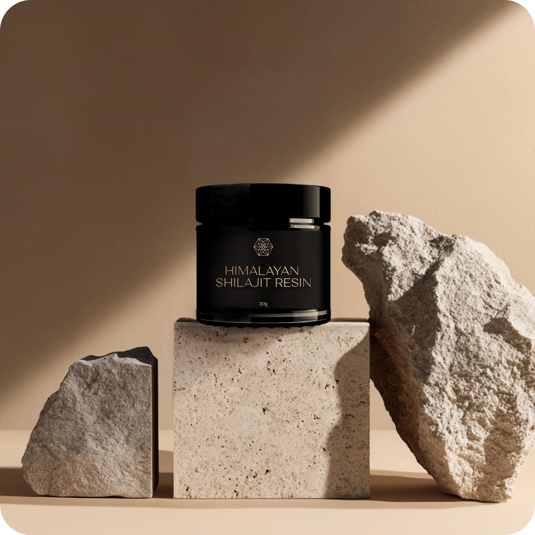 Pure Himalayan Shilajit Resin 80%+ Fulvic Acid 3rd Party Tested