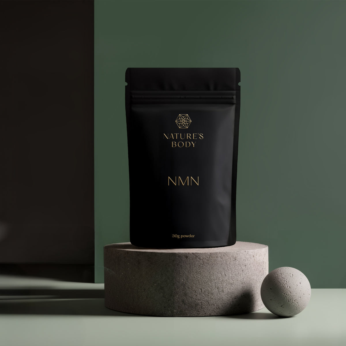 NMN 100% Pure & Stabilised Third Party Tested