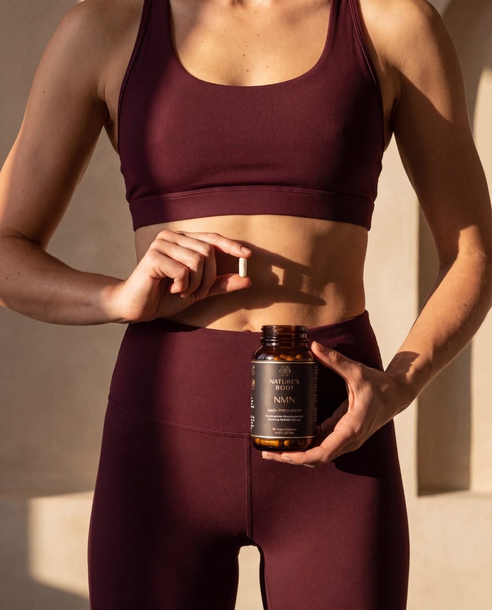 NMN - Nicotinamide Mononucleotide: Australian TGA Listed NMN (60 Vegan Capsules)