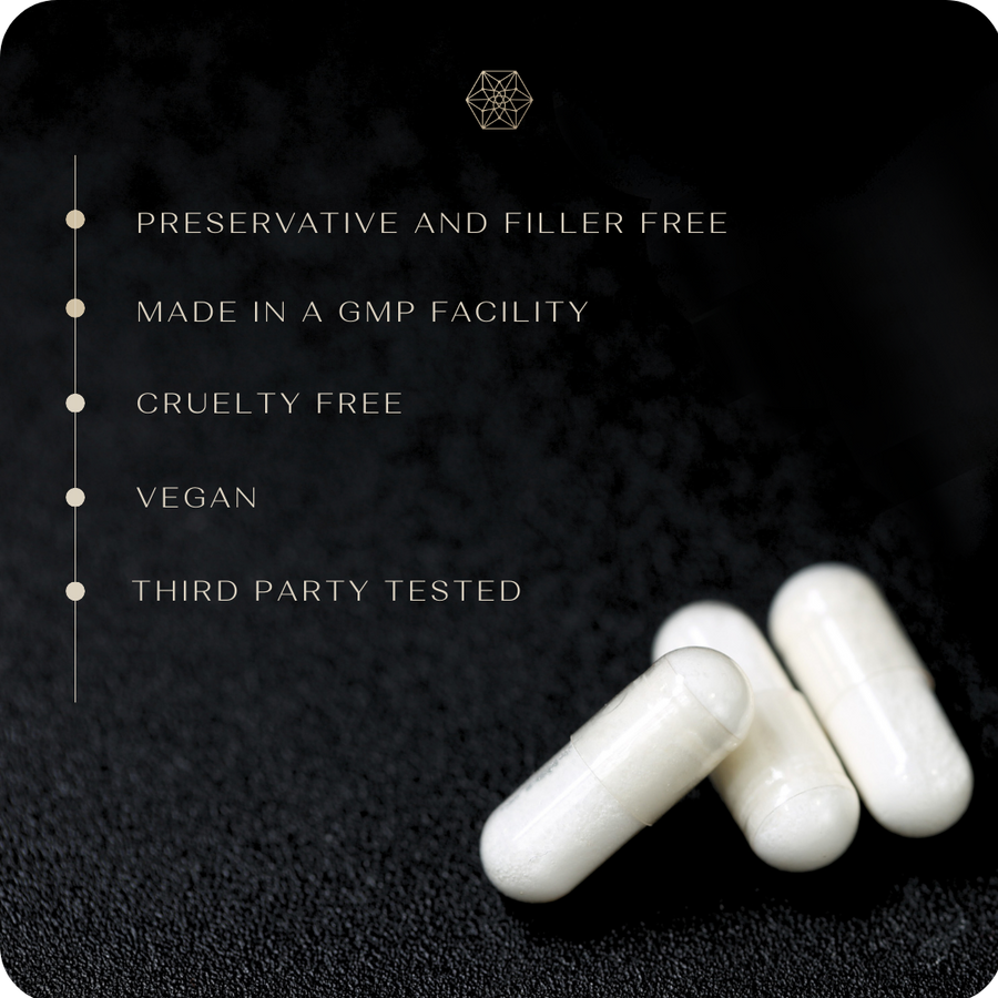 NMN - Nicotinamide Mononucleotide: Australia's First TGA Listed NMN (60 Vegan Capsules) | Pre-Order