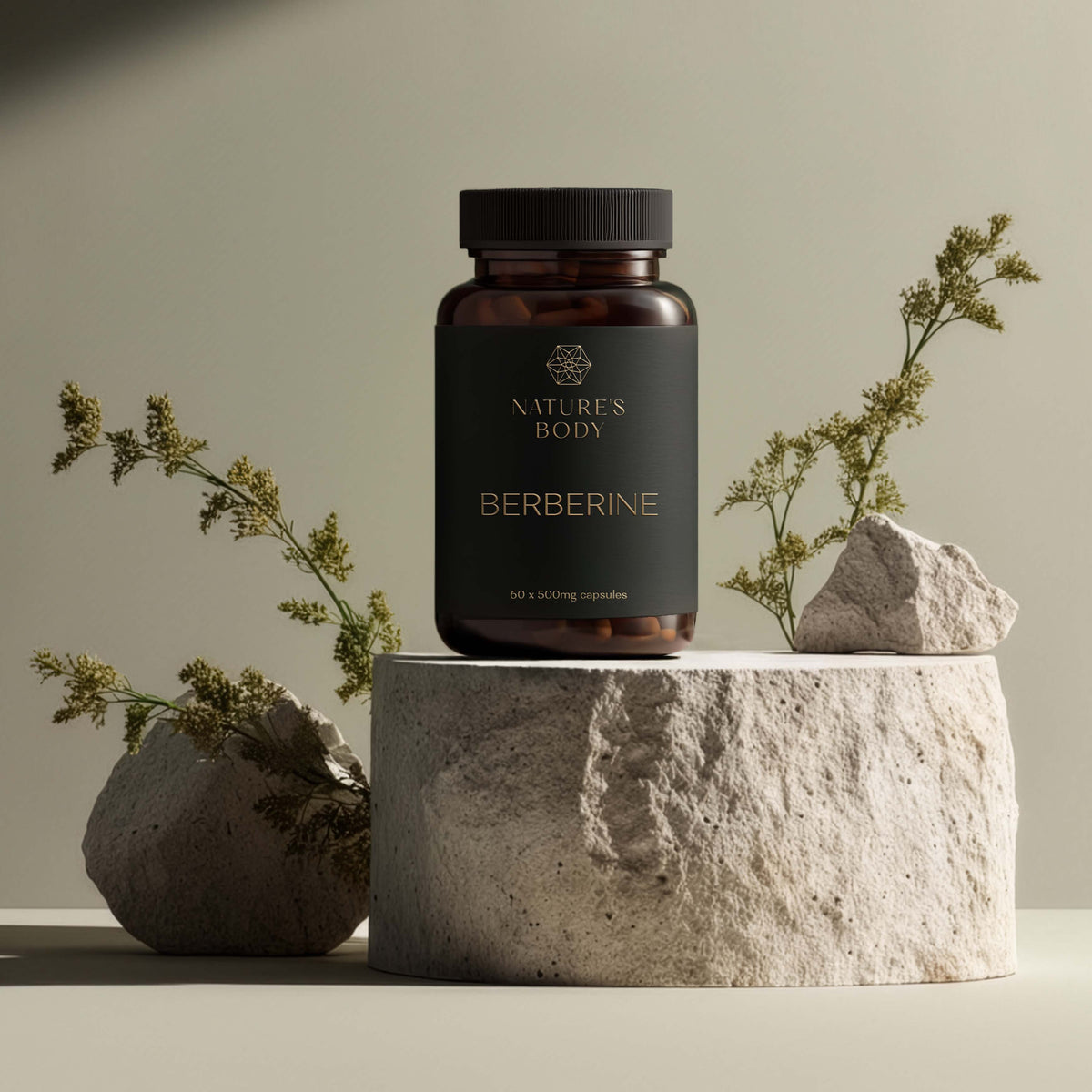 Berberine Capsules x 60 Australian Made & GMP Certified