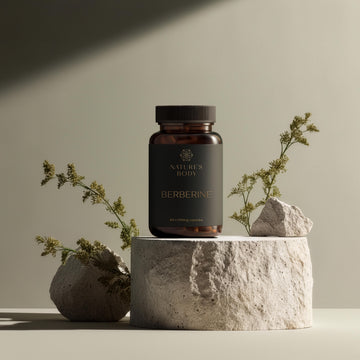 Berberine Capsules 500mg x 60 - Australian Made & GMP Certified