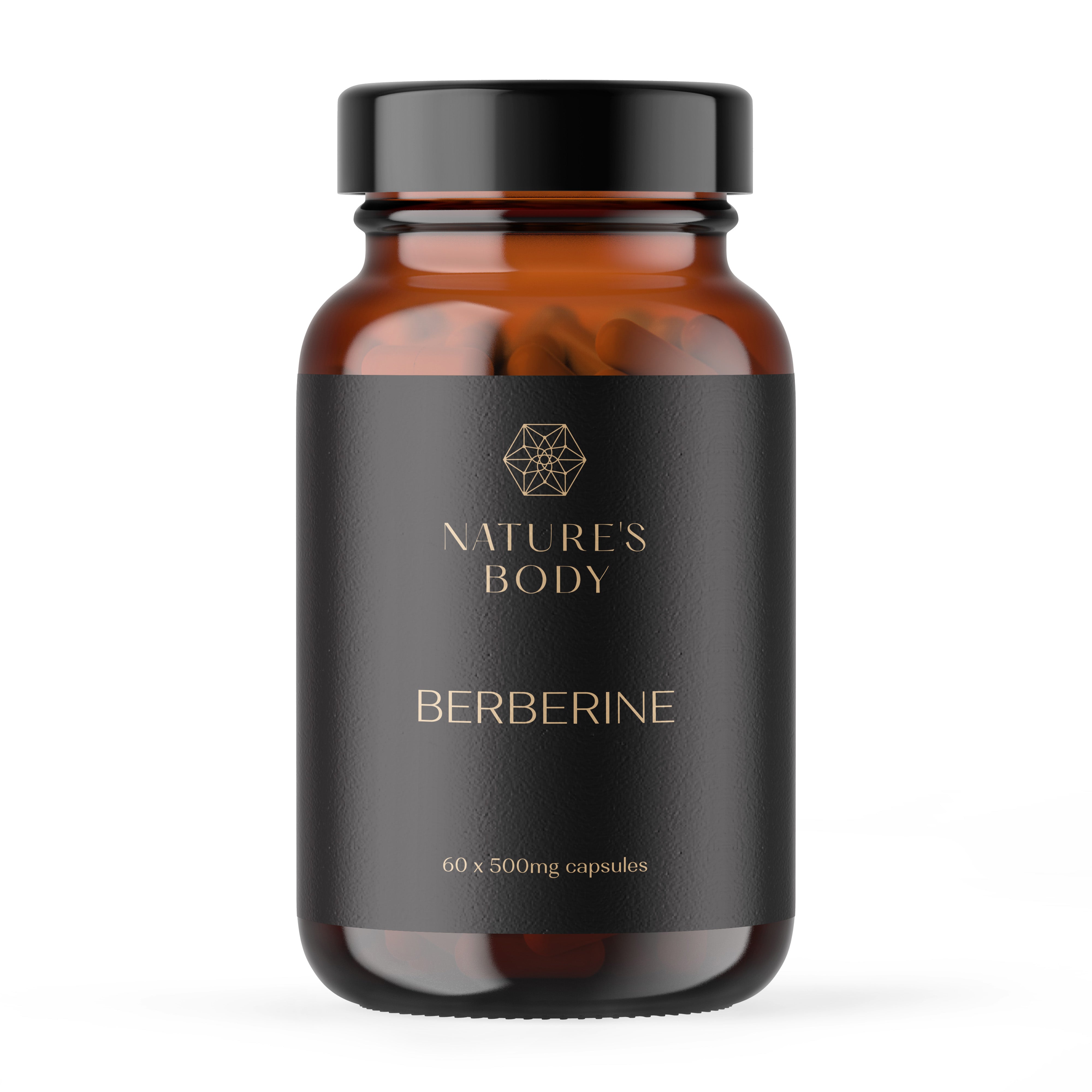 Berberine Capsules 500mg x 60 - Australian Made & GMP Certified