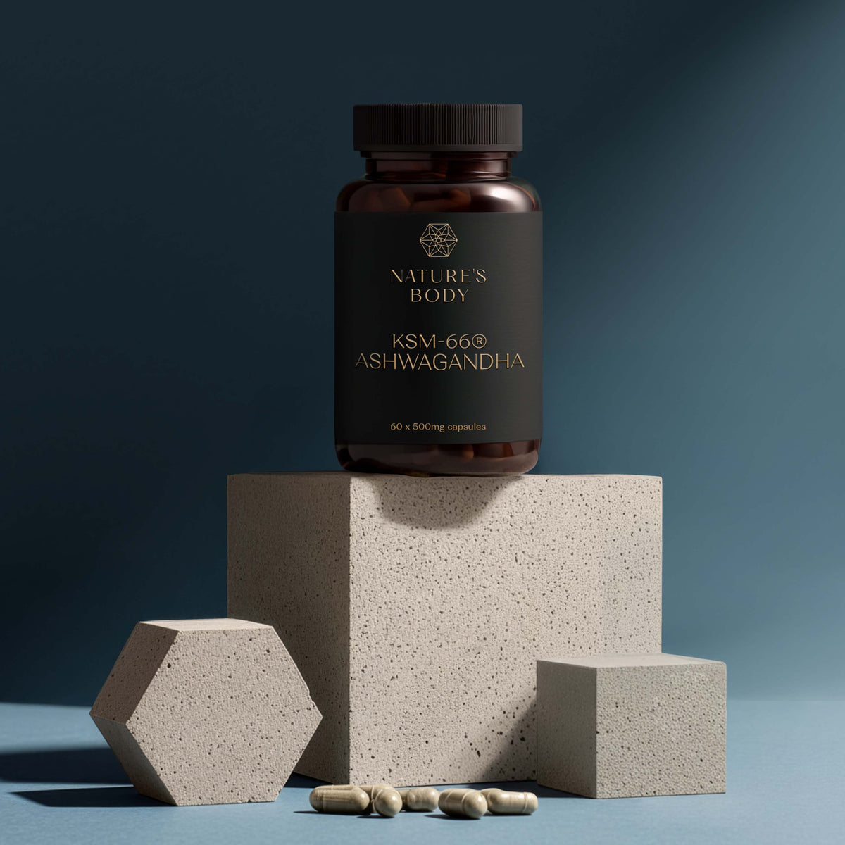 KSM Ashwagandha Capsules 60 x GMP & Australian Made