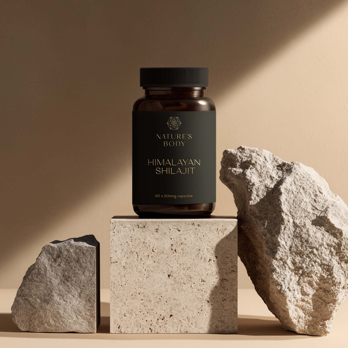 Pure Himalayan Shilajit Capsules Made Australia & GMP Certified
