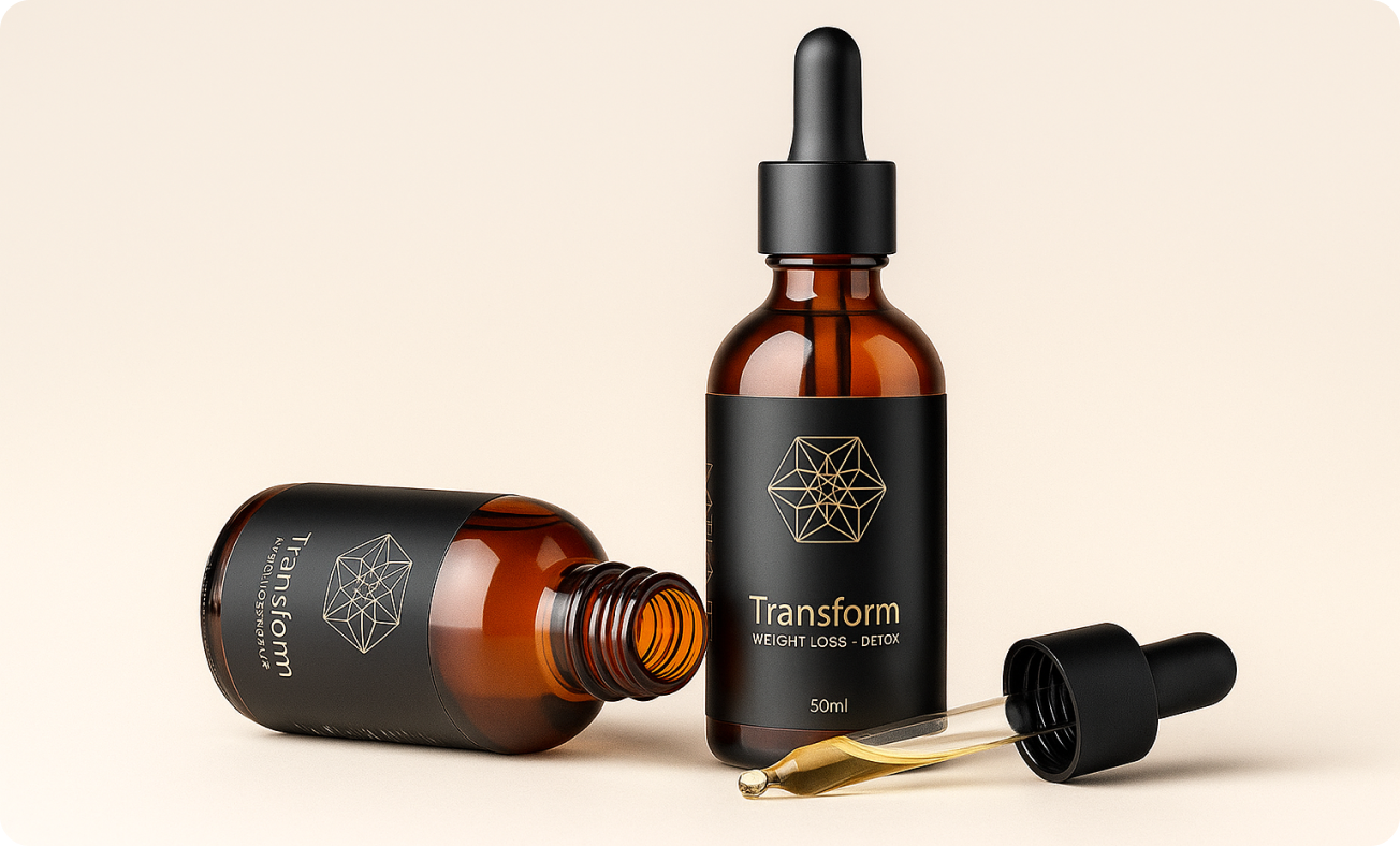 What Are Transform Slimming, Detox & Metabolism Support Drops?