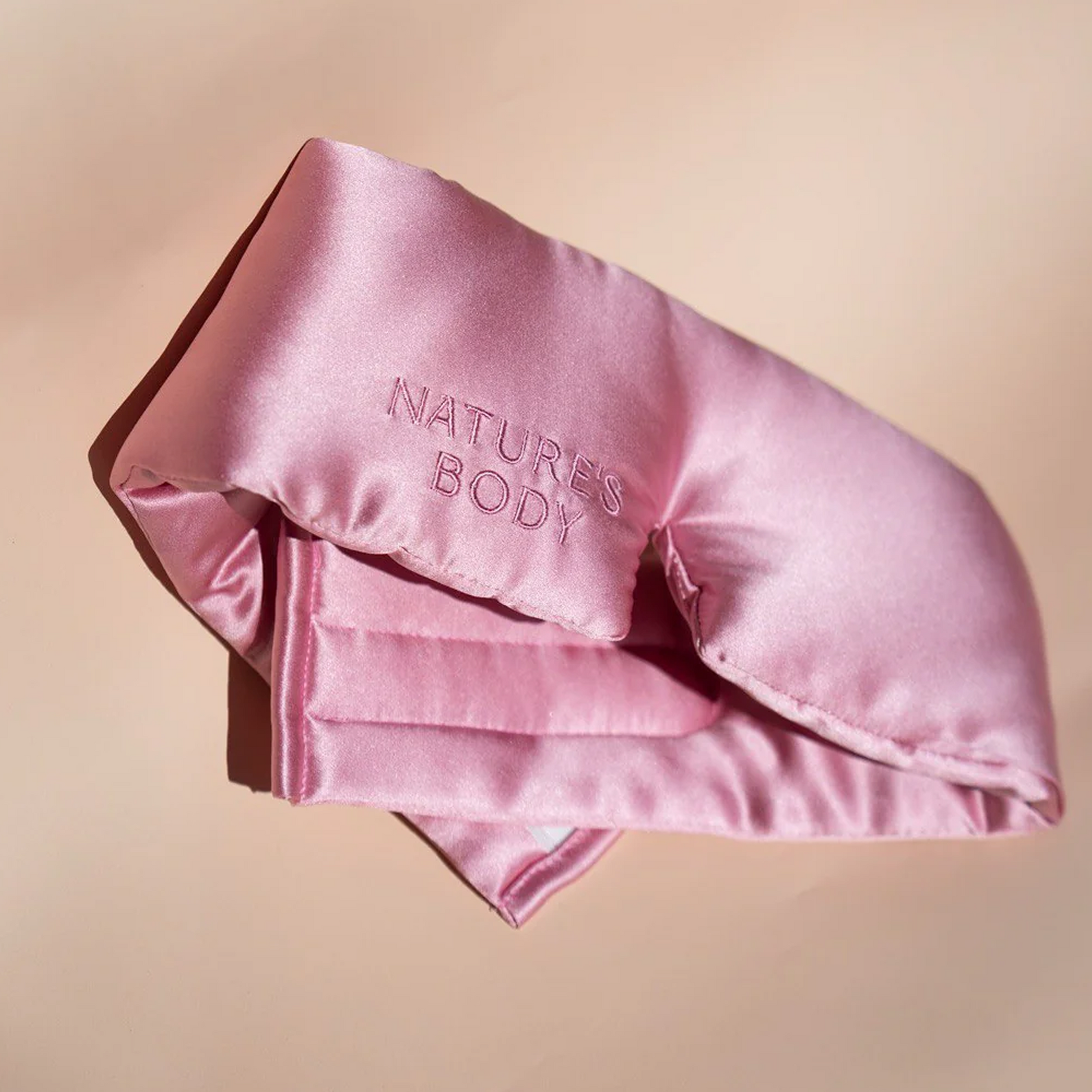 Deep Sleep Mask - 100% Pure Mulberry Silk