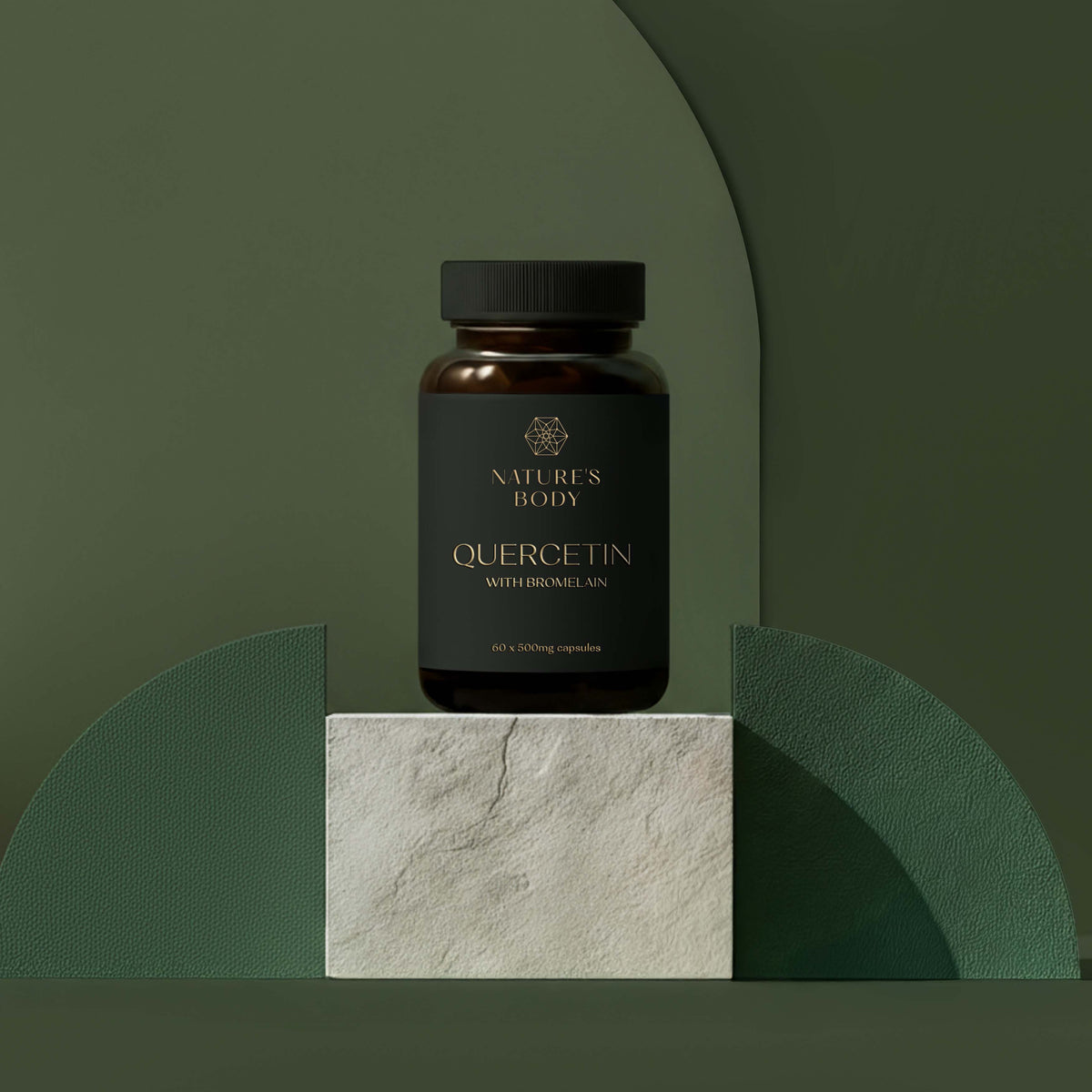 Quercetin + Bromelain 60 Capsules Australian Made & GMP Certified
