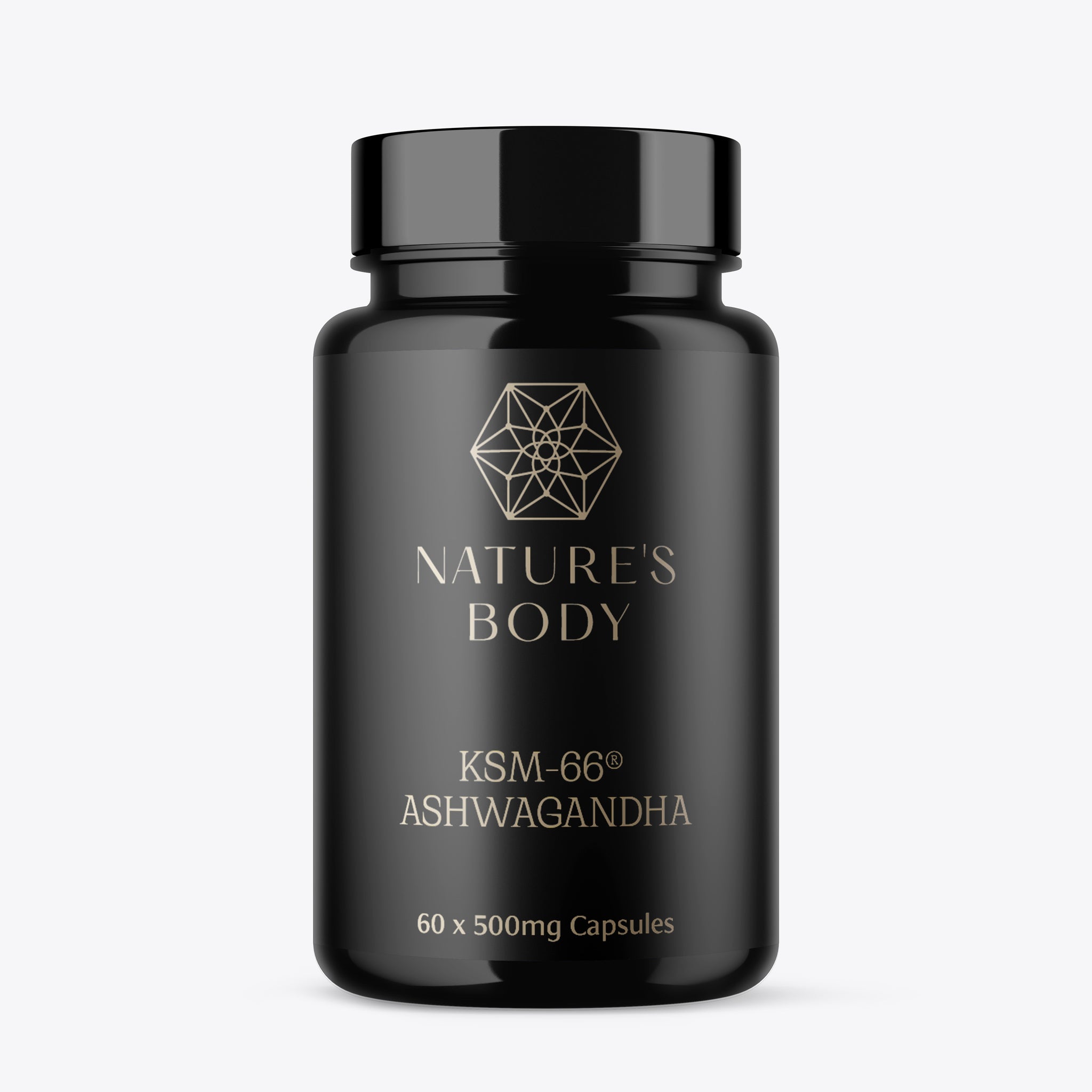 KSM Ashwagandha Capsules 60 x 500mg GMP & Australian Made