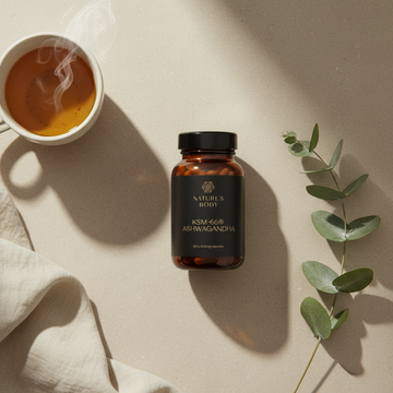 KSM Ashwagandha Capsules 60 x 500mg GMP & Australian Made