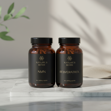 Pure NMN & Resveratrol Kit - Third Party Lab Tested