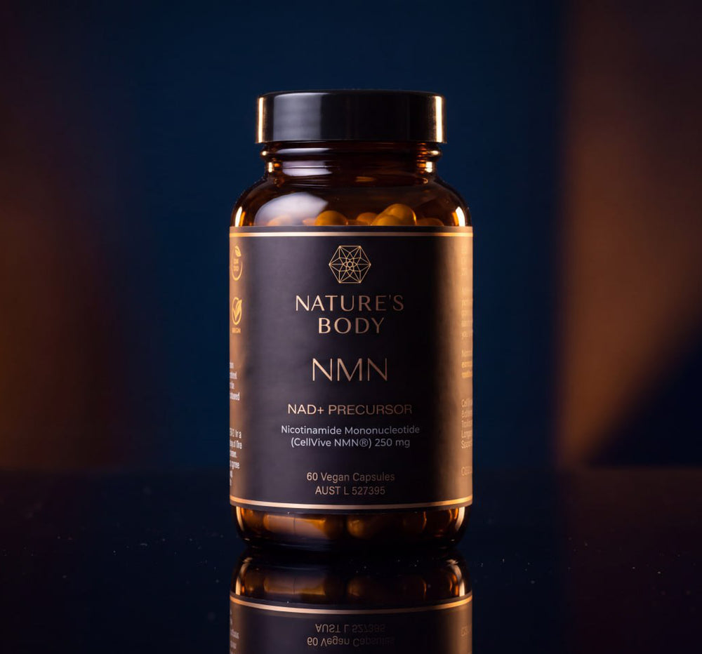 NMN - Nicotinamide Mononucleotide: Australian TGA Listed NMN (60 Vegan Capsules)