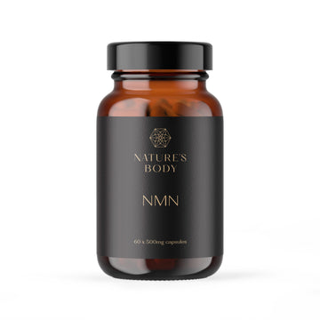 NMN 100% Pure & Stabilised (60 Capsules X 500mg) Third Party Tested