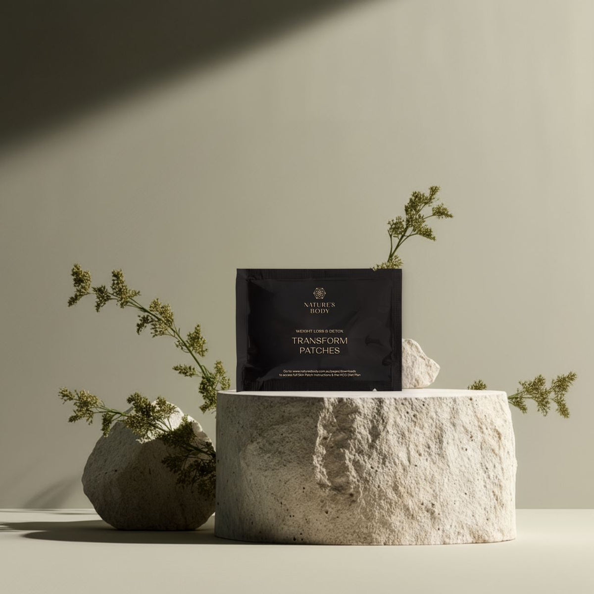 Transform Homeopathic Skin Patches