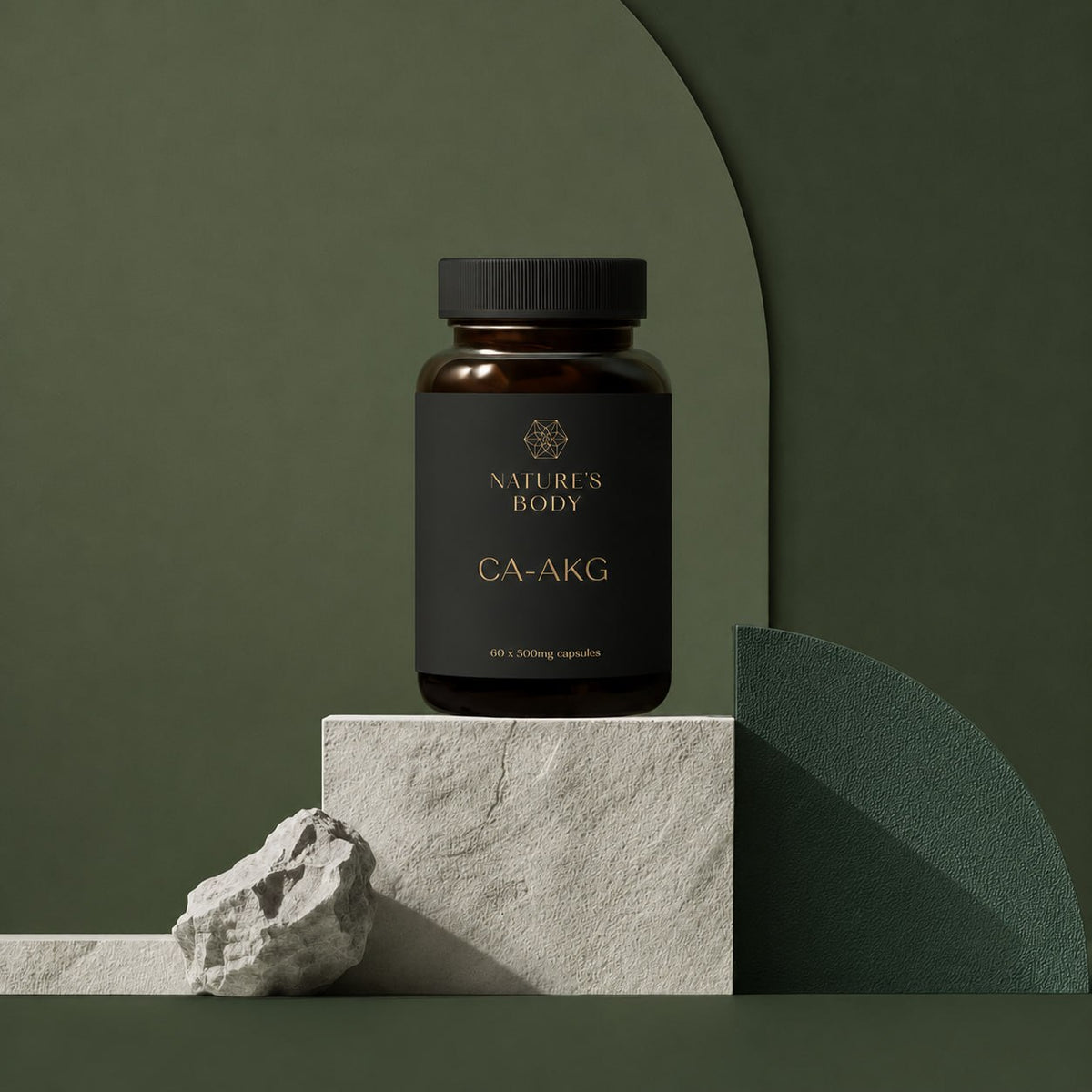 Ca AKG 60 Capsules