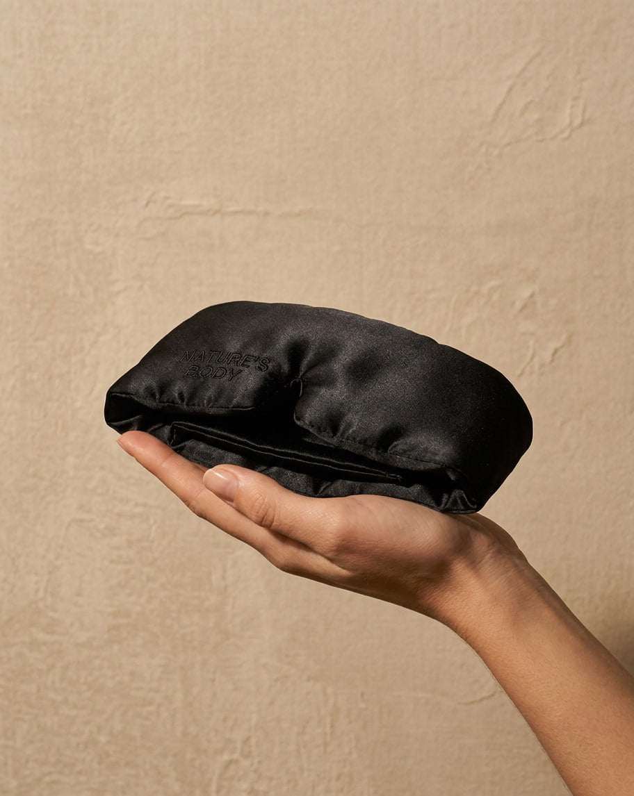 Deep Sleep Mask 100% Pure Mulberry Silk