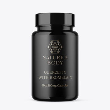 Quercetin + Bromelain 60 Capsules - Australian Made & GMP Certified