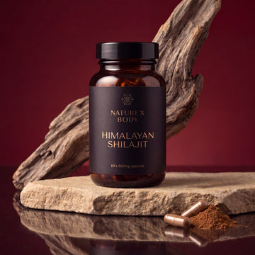 Pure Himalayan Shilajit Capsules - Made in Australia & GMP Certified