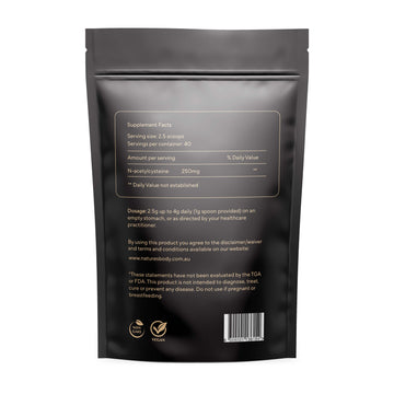TMG Powder - Pure Trimethylglycine 100g