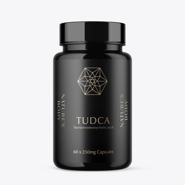 TUDCA Capsules 60 x 250mg - Liver Support & Detox