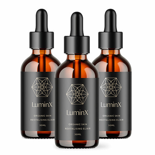 3 PACK LuminX Organic Face Oil